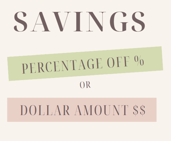 Best Savings Calculation